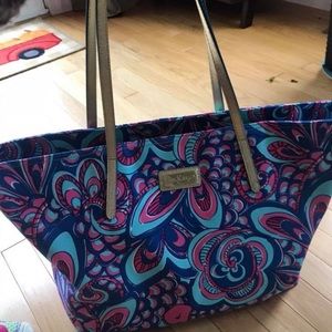Lilly Pulitzer tote bag